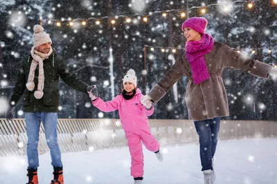 Девочка на коньках | Коньки, Зимние детские фотографии, Детские фотосессии