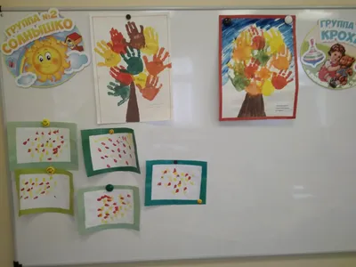 Детские осенние поделки для детей осень детское творчество осенние листья  аппликация своими руками | Идеи для поделок, Поделки, Детские осенние  поделки