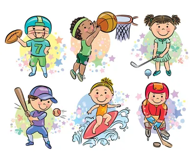 Рамки по теме: детский спорт | Волошины.РФ | Семейный блог