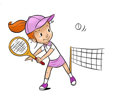 Спортивные детские рисунки (29 фото) » Рисунки для срисовки и не только
