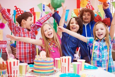 аксессуары на день рождения для детей и день рождения Фон Обои Изображение  для бесплатной загрузки - Pngtree