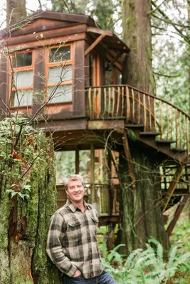 Жилой дом на дереве: особенности планирования и строительства - Статья -  Журнал - FORUMHOUSE
