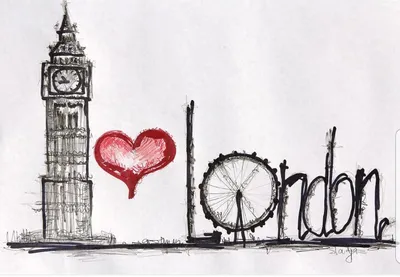 Лондон, Great Britain. Это любовь! | Достопримечательности и покупки в  Лондоне