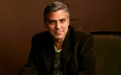 Фото Джорджа Клуни в высоком разрешении, формат JPG