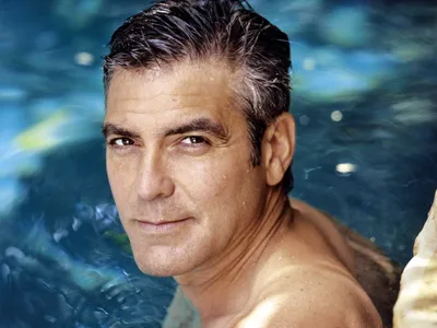 Свежие снимки Джорджа Клуни в формате JPG