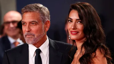 Загадочные фото Джорджа Клуни в формате PNG