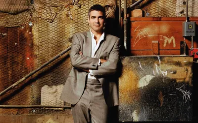 Потрясающие фотографии Джорджа Клуни в формате WebP