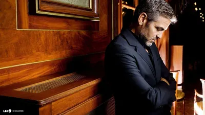Удивительные снимки Джорджа Клуни в формате JPG
