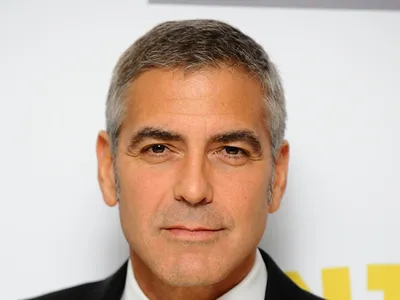 Уникальное фото: За кулисами с Джорджем Клуни