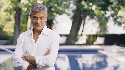 Интимный момент: Семейное фото с Джорджем Клуни