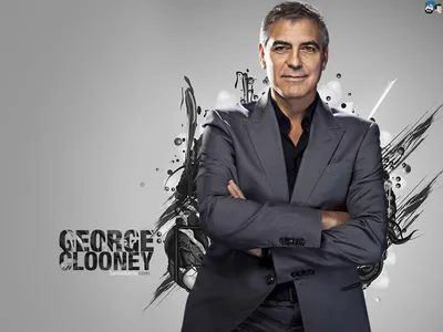 Красивые фоны с Джорджем Клуни для вашего телефона