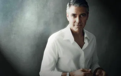 Рисунок Джорджа Клуни в высоком разрешении