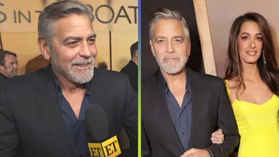 4К фото Джорджа Клуни