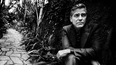 Фото Джорджа Клуни для фона