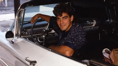 Картинка Джорджа Клуни в высоком качестве