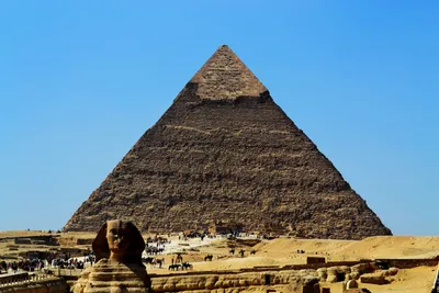Обои для рабочего стола Египет Sphinx, Giza Пустыни 2560x1706