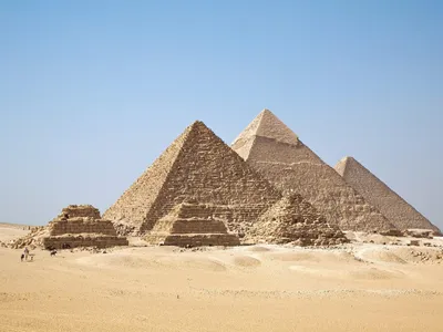 Древний Египет и пирамиды: обои с городами и странами, картинки, фото  1600x1200