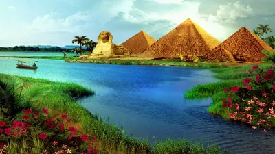 Древний Египет обои - 65 фото