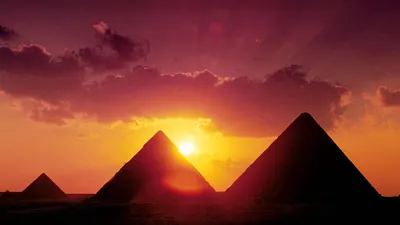 Фотографии Верблюды Египет Cairo Пустыни Пирамида животное 3840x2400