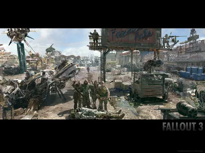 Fallout 3 - Игры - Картинки для рабочего стола - Мои картинки