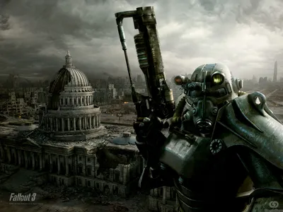 Fallout 3 – обои на рабочий стол