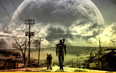 Fallout 3 :: красивые картинки :: Fallout (Фоллаут,) :: арт :: Игры /  картинки, гифки, прикольные комиксы, интересные статьи по теме.