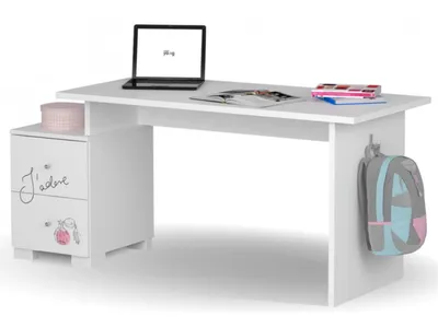 Современный офисный стол Louis Fashion из массива дерева, длинный рабочий  стол, комбинированный стул для спальни, кабинета, студийный Одноместный  деревянный стол | AliExpress