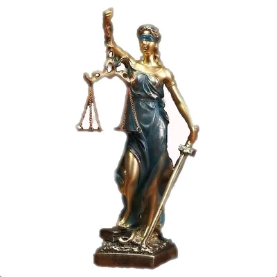 Статуя правосудия (50 фото)