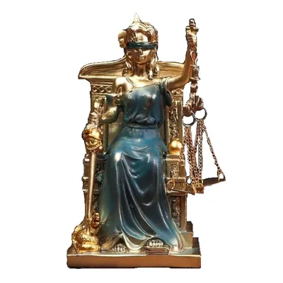 Themis Статуэтка \"Фемида богиня правосудия\" Статуэтка статуи Ws-655 \"Фемида,  богиня правосудия \" Артикель, статуя правосудия, png | PNGEgg