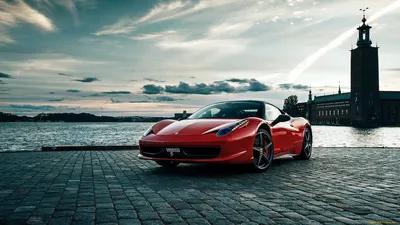 Обои Ferrari Автомобили Ferrari, обои для рабочего стола, фотографии ferrari,  автомобили, 458, италия, спортивный Обои для рабочего стола, скачать обои  картинки заставки на рабочий стол.