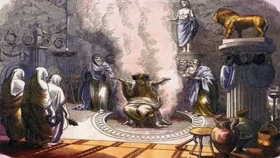 Оракул судеб. Какую роль в истории Древнего мира играли оракулы? | moNsie |  Дзен