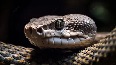 изображение оранжево белой змеи с открытым ртом, самые страшные фотографии  змей, змея, змеи фон картинки и Фото для бесплатной загрузки