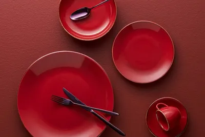 Тарелка Фарфоровая Блюдце Блюдо, Узор тарелки, геометрический рисунок,  ретро рисунок, волновой рисунок png | Klipartz