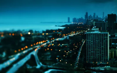 обои аниме городское освещение от звездного неба на рабочий стол 919x, 3d  темно синий город со светлым отражением фона для технологической концепции  рендеринга 3d иллюстрации, Hd фотография фото, оказывать фон картинки и