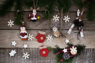 От снеговиков до гномиков: 25 игрушек на елку, которые легко сделать своими  руками - Летидор