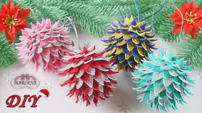 мамАськины рукоделки: Готовимся к новому году: драко-шарики на елку.  Новогодние игрушки своими руками