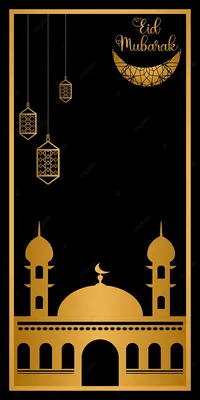 зеленый золотой исламский фон с фонарем луны звезды арабский плакат джума  мубарак вектор Обои Изображение для бесплатной загрузки - Pngtree