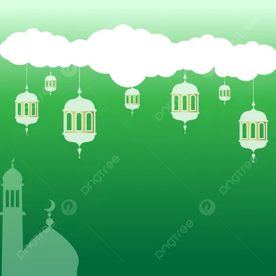 Красивая Исламская Фон С Мечетью. Клипарты, SVG, векторы, и Набор  Иллюстраций Без Оплаты Отчислений. Image 45044979