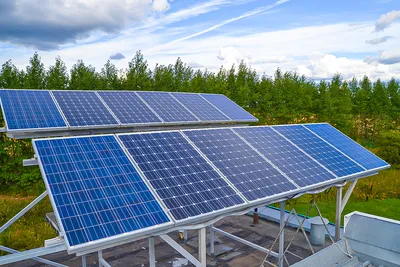 станция силы Photovoltaics солнечная Стоковое Фото - изображение  насчитывающей био, электричество: 23888722