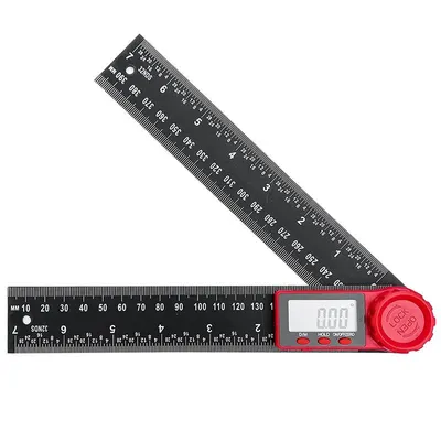 Линейка для измерения угла наклона плитки, линейка для измерения угла  наклона плитки, 25/40/45 мм, для квадратных плотников | AliExpress