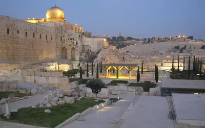 Старый Иерусалим, города и страны, Израиль х - Обои для рабочего стола