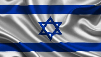 Обои флаг, израиль, Israel на рабочий стол