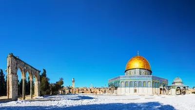 Фотографии Израиль Jerusalem храм город 1920x1080