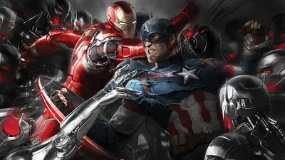 Мстители 2 Капитан Америка обои для рабочего стола, картинки и фото -  RabStol.net