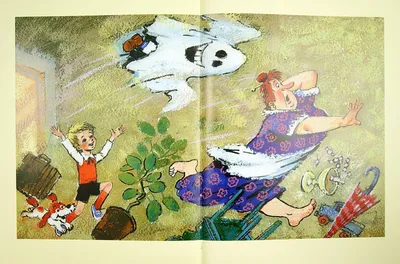 Карлсон, который живет на крыше». Лучшие иллюстрации к знаменитой сказке  Астрид Линдгрен за 80 лет
