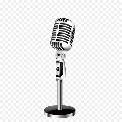 микрофон Нарисованный от руки микрофон Рисованной Черный серый микрофон PNG  , иллюстрация, микрофон, информационное оборудование PNG картинки и пнг PSD  рисунок для бесплатной загрузки