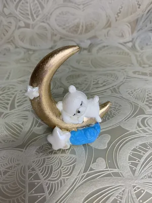 Гелиевый шар \"Мишка на луне\"