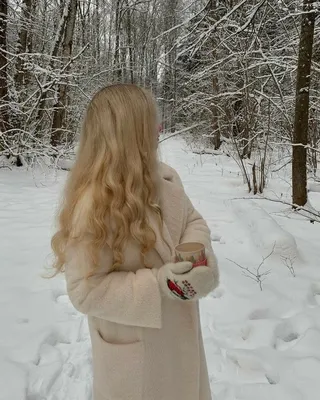 Девушка На Аву Брюнетка Зима - 64 фото