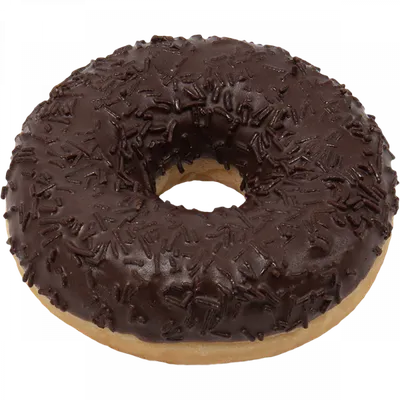 Донат с начинкой со вкусом банана 80г Don Donut, цена – купить с доставкой  в официальном интернет-магазине Мираторг
