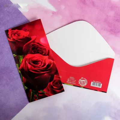 Красный конверт для денег купить | Купить открытки, планеры и ежедневники в  интернет-магазине Capsular Card
